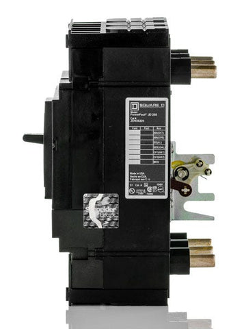 Square D JDN36225 - 225A 3 Pole Molded Case Circuit Breaker