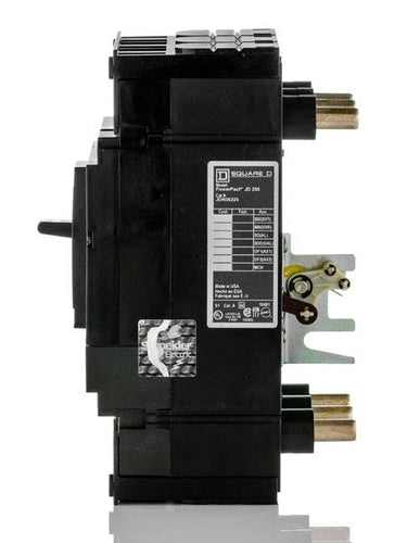 Square D JDN36225 - 225A 3 Pole Molded Case Circuit Breaker