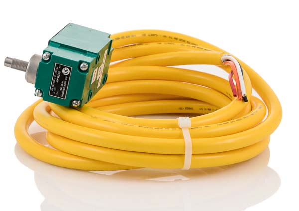 Allen-Bradley 802M-AY12 Spring Return Lever Limit Switch