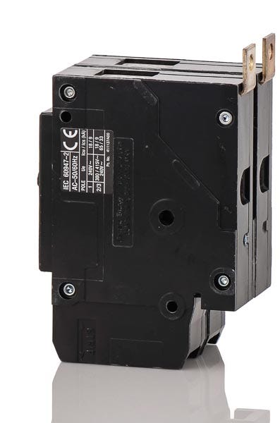 Siemens BQD220 Circuit Breaker 20A 2P 480Y/277V 1PH BQD 20 Amp 2 - Foto 4
