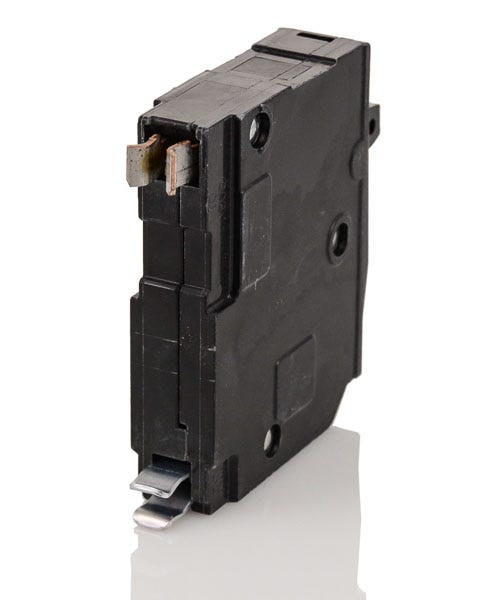 Disjoncteur miniature Square D, QO, 1 pôle, 15A «QO115CP» (unité