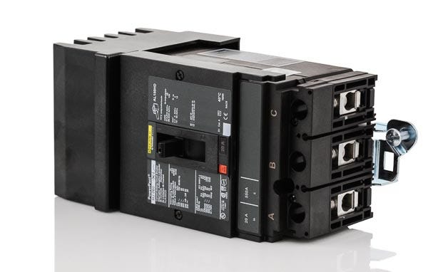 Square D HJA36020 - 20A 3 Pole Molded Case Circuit Breaker