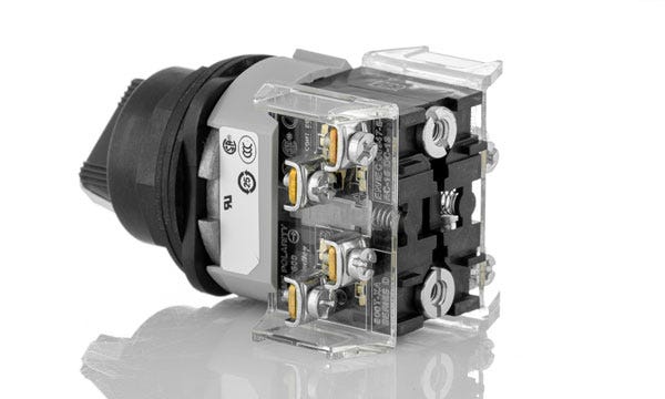 Allen Bradley 800H-HR2B Selector Switch – SuperBreakers