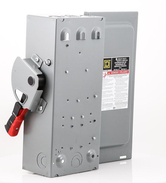 Square D H321N Heavy Duty Safety Switch – SuperBreakers