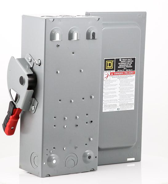 Square D H321N Heavy Duty Safety Switch – SuperBreakers