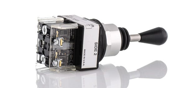 Allen-Bradley 800T-T2F3DDXX Toggle Switch – SuperBreakers