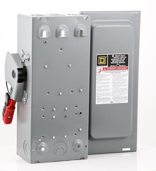 Square D H321N Heavy Duty Safety Switch – SuperBreakers