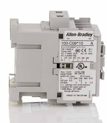 Allen Bradley 100-C09J10 Contactor