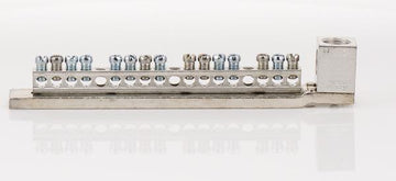 Square D PK15GTAL Ground Bar