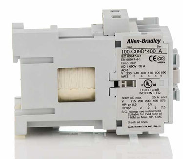 Allen Bradley 100-C09DJ400 Contactor
