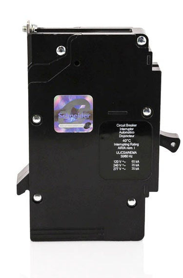 Square D EGB14040 - 40A 1 Pole Miniature Circuit Breaker