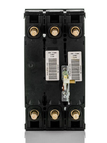 Square D JDN36225 - 225A 3 Pole Molded Case Circuit Breaker