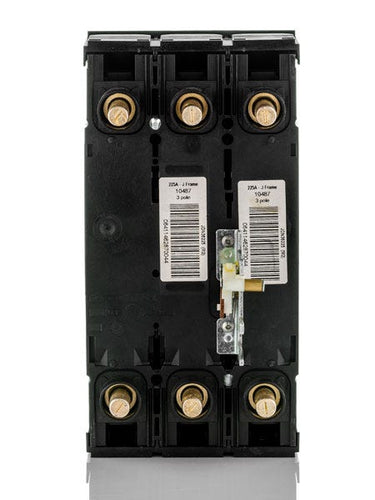 Square D JDN36225 - 225A 3 Pole Molded Case Circuit Breaker