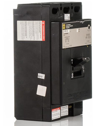 Square D LCP36600MT - 600A 3 Pole Molded Case Circuit Breaker