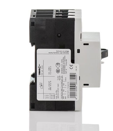 Siemens 3RV1011-1DA10 - 3.2A 3 Pole Motor Protection Circuit Breaker