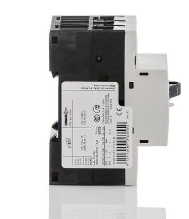 Siemens 3RV1011-1DA10 - 3.2A 3 Pole Motor Protection Circuit Breaker