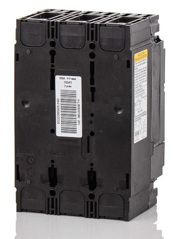 Square D HJL36050M72BC 3 Pole Circuit Breaker
