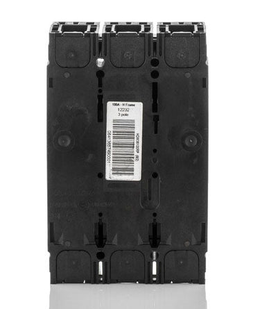 Schneider Electric / Square D HDM36100 - 100A 3 Pole Molded Case Circuit Breaker