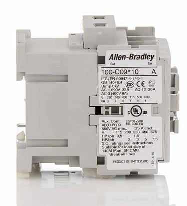 Allen Bradley 100-C09H10 Contactor