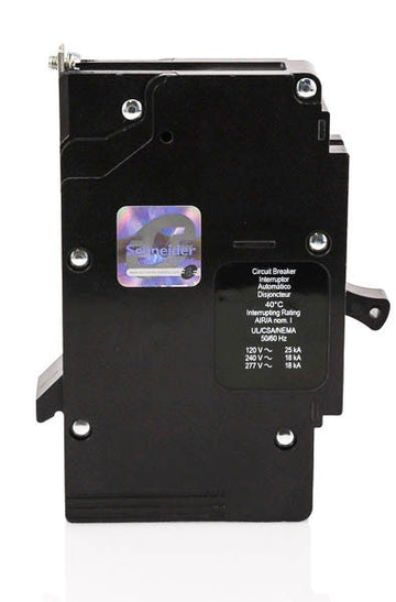 Square D EDB14015 - 15A 1 Pole Miniature Circuit Breaker