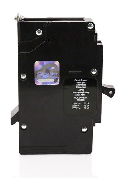 Square D EDB14015 - 15A 1 Pole Miniature Circuit Breaker