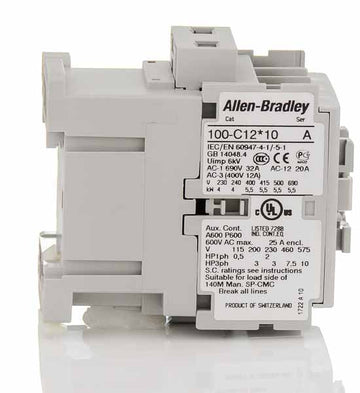 Allen Bradley 100-C12J10 Contactor