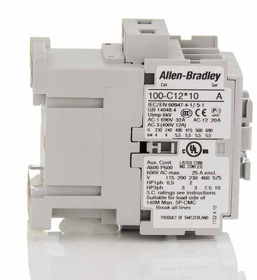 Allen Bradley 100-C12J10 Contactor