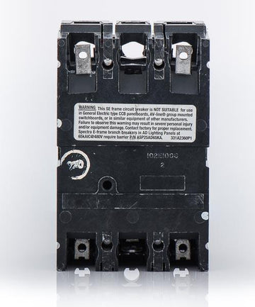 ABB / General Electric SEDA24AT0060 - 60A 2 Pole Molded Case Circuit Breaker