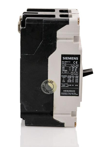 Siemens HEB2B025B - 25A 2 Pole Molded Case Circuit Breaker