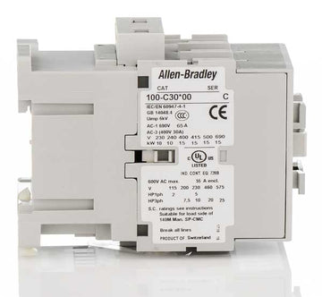 Allen Bradley 100-C30KD00 Contactor