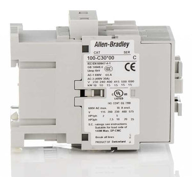 Allen Bradley 100-C30KD00 Contactor