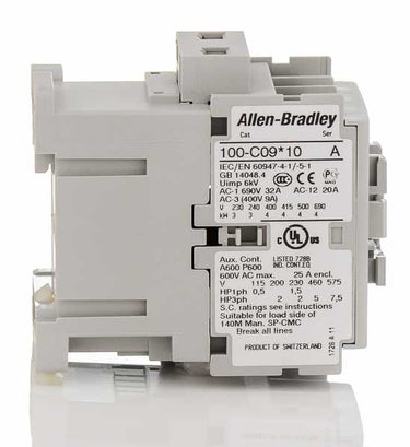 Allen Bradley 100-C09B10 Contactor
