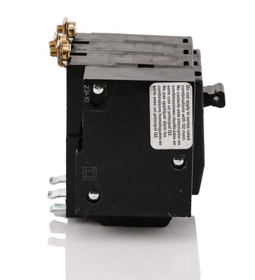 Square D QOB3151021 - 15A 3 Pole Miniature Circuit Breaker