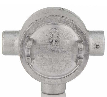 Crouse Hinds GUAT16 Conduit Outlet Box Cover