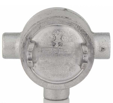 Crouse Hinds GUAT16 Conduit Outlet Box Cover