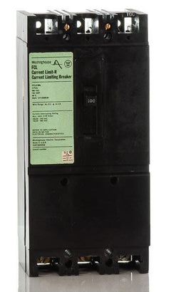 Eaton FCL3100 3 Pole Circuit Breaker