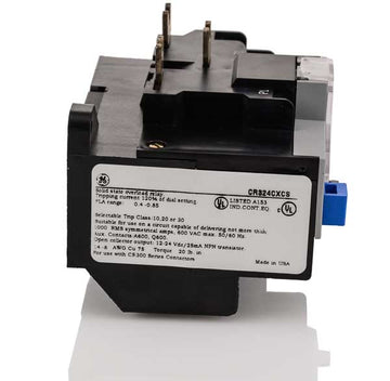 General Electric CR324CXCS Overload Relay