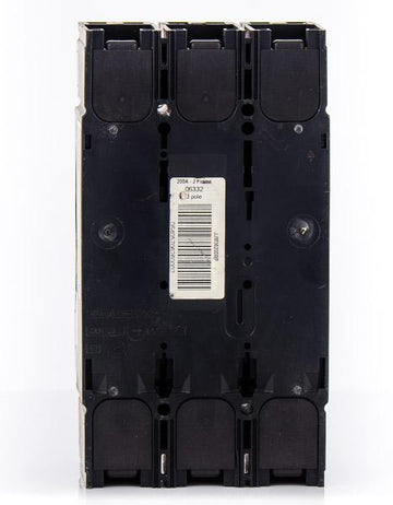 Schneider Electric / Square D JJM36200 - 200A 3 Pole Molded Case Circuit Breaker