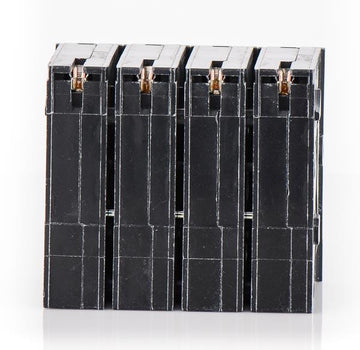 Square D HOMT1515220 - 15/20A Quad Tandem Miniature Circuit Breaker