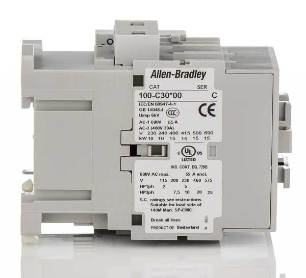 Allen-Bradley 100-C30D10 IEC Contactor – SuperBreakers
