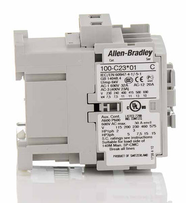Allen Bradley 100-C23D01 Contactor