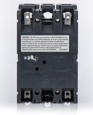 ABB / General Electric SELA24AT0060 - 60A 2 Pole Molded Case Circuit Breaker