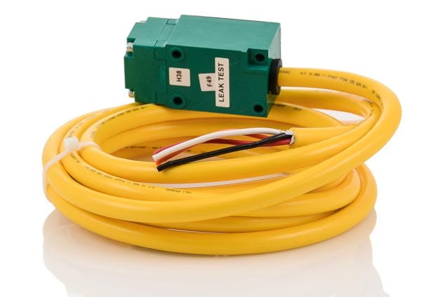 Allen-Bradley 802M-AY12 Spring Return Lever Limit Switch