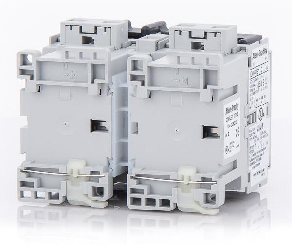 Allen-Bradley 104-C30D22 :: Contactor, Reversing, 30A, 3P, 120VAC, 1NO/NC  :: Rexel USA