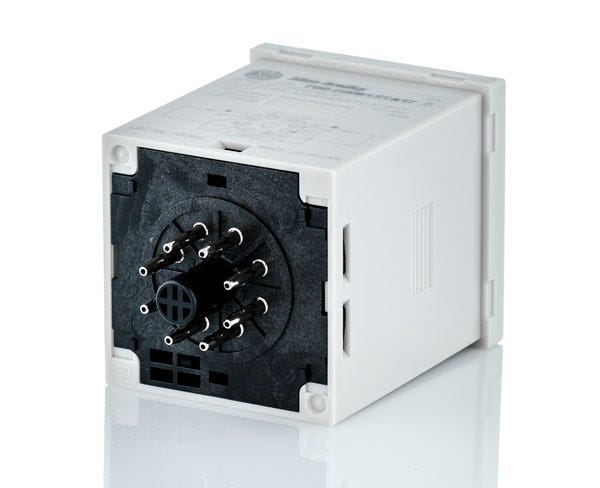 Allen-Bradley 700-HRM12TA17 On-Delay Timing Relay – SuperBreakers