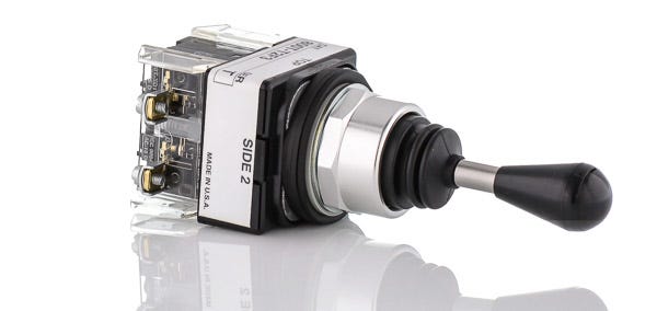 Allen-Bradley 800T-T2F3DDXX Toggle Switch – SuperBreakers