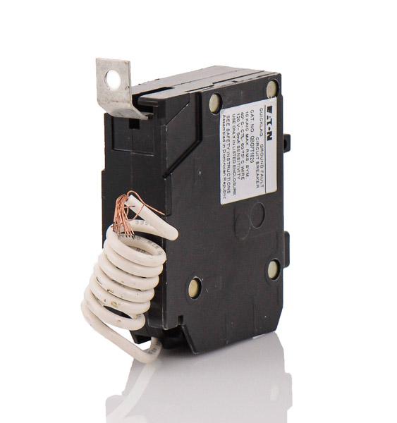 Eaton QBGFT1020 1 Pole Ground Fault Circuit Breaker – SuperBreakers