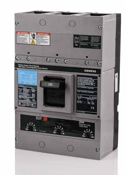 Siemens JXD63B250 3 Pole Circuit Breaker – SuperBreakers