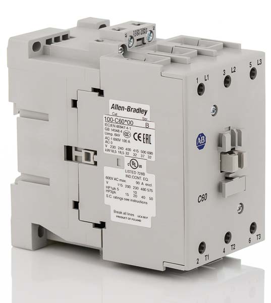 Allen-Bradley 100-C30D10 3-Pole 120V AC Contactor for sale online