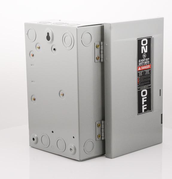 General Electric TH4321 Heavy Duty Safety Switch – SuperBreakers